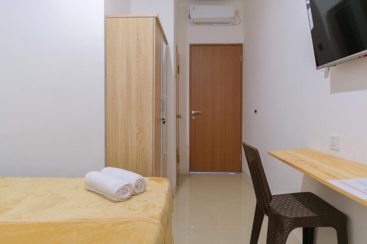 Hotel Nyenyak Mrt Lebak Bulus Simatupang Jakarta Exteriér fotografie