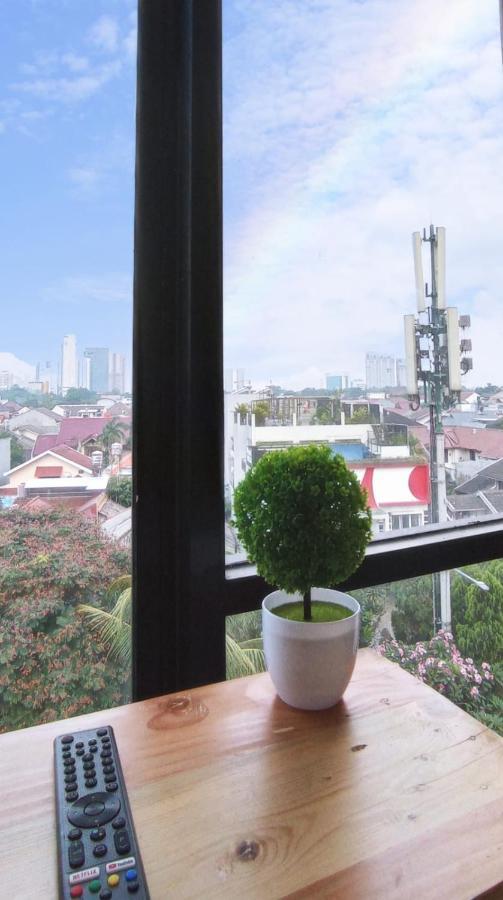 Hotel Nyenyak Mrt Lebak Bulus Simatupang Jakarta Exteriér fotografie